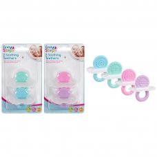 FS684: 2 Pack Soothing Teether